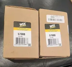 WIX GENUINE OIL FILTER 57088 2X
