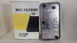 WIX 33136 FUEL FILTER NEW IN BOX NIB NOS (5)