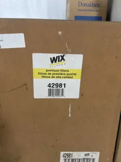 WIX  AIR FILTER/2981
