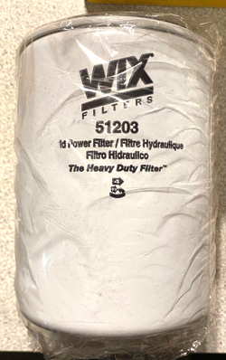 WIX HYDRAULIC FILTER - 51203