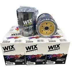 51061R WIX RACING OIL FILTER (PACK OF 6)