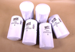 LOT OF 6 WIX OIL FILTER 51607, CASE J908615, JOHN DEERE TY22013, VOLVO 36844