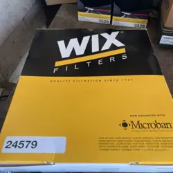 NOS WIX 24579 CABIN AIR FILTER
