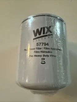 WIX SPIN-ON HYDRAULIC FILTER PART # 57794