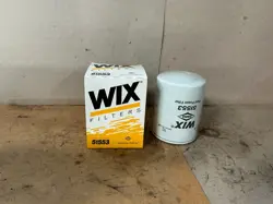 GL1-53  - WIX ENGINE OIL FILTER (SETS OF 2) 51553
