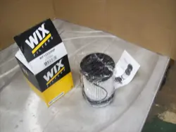 WIX GENUINE FILTER WF10255NP