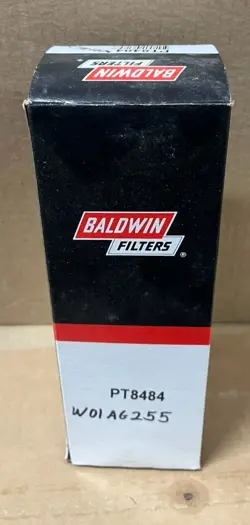 BALDWIN HYDRAULIC FILTER PT8484 SAME AS WIX W01AG255 & JCB 32/913500
