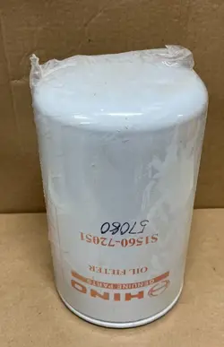 GENUINE HINO OIL FILTER S1560-72051 FOR HINO 195 2015-2022 SAME AS WIX 57080