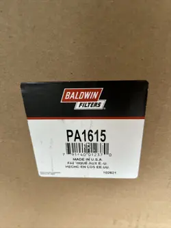 BALDWIN FILTERS PA1615 OUTER AIR FILTER,ROUND WIX 42047