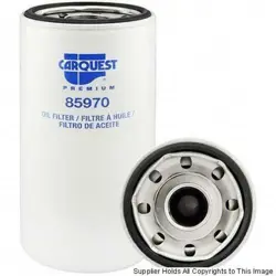 CARQUEST 85970 OIL FILTER REPLACEMENT WIX 51970 HEAVY DUTY TRUCK APPLICATION