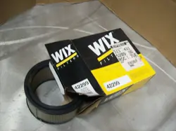 WIX GENUINE NOS AIR FILTER 42299