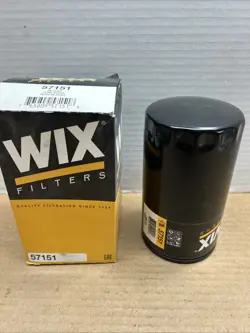 WIX OIL FILTER 57151 NOS