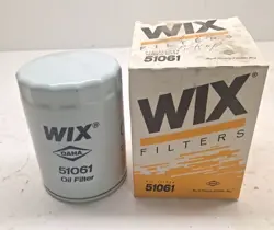 NOS WIX OIL FILTERS 51061