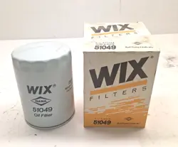NOS WIX OIL FILTERS 51049