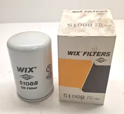 NOS WIX OIL FILTERS 51088
