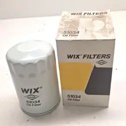 NOS WIX OIL FILTERS 51034