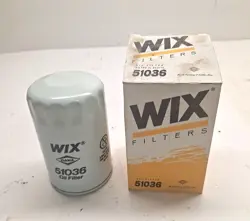 NOS WIX OIL FILTERS 51036