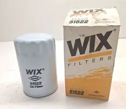 NOS WIX OIL FILTERS 51522