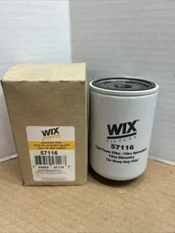 WIX 57116 SPIN-ON HYDRAULIC FILTER NEW OLD STOCK