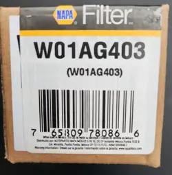 W01AG403 HYDRAULIC FILTER INDUSTRIAL WIX NAPA GOLD