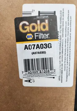 A07A03G HYDRAULIC