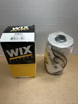 WIX GENUINE FUEL FILTER 33651