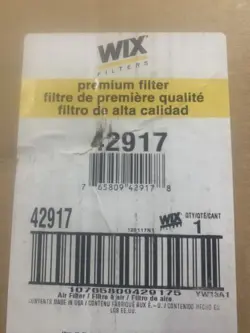 WIX FILTER 42917