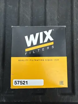 WIX GENUINE OIL FILTER 57521 - NEW SEALED