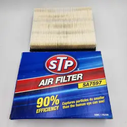 STP SA7597 CAR AIR FILTER FOR BUICK CADILLAC CHEVROLET OLDSMOBILE PONTIAC SATURN