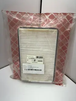 POLLEN CABIN FILTER 22009 FEBI FITS DAF CF 65 75 FA FAD FAG FAR 1362124 1791192
