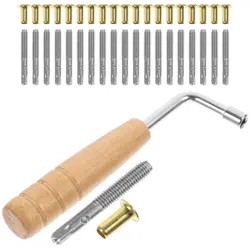 TUNING WRENCH LYRE HARP LYRE ACCESSORY LYRE TUNING PIN LYRE ACCESSORIES