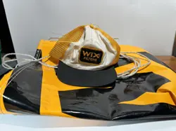 GOLD & BLACK WIX OIL FILTERS 13’X3’ VINYL BANNER AND HAT! SHOPS & MANCAVES