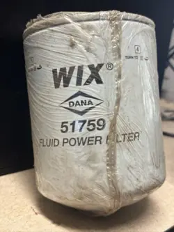 GENUINE WIX HYDRAULIC