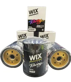 OIL FILTER REPLACE GMC 25013454, (PACK OF 3) 51061R WIX RACING