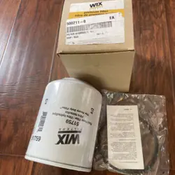GENUINE WIX HYDRAULIC FILTER PART# 51759  - NEW