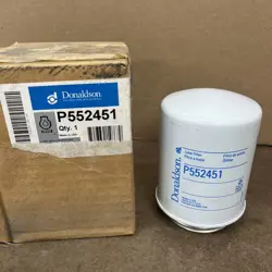 DONALDSON P552451 LUBE FILTER (WIX 51106), NEW