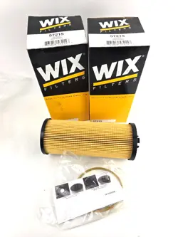 2PCS GENUINE WIX 57215 OIL FILTER REPLACES P550761 LF3914 P7188