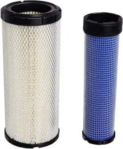 46489 & 46490 AIR FILTER SET COMPATIBLE WITH WIX DONALDSON P822768 P822769 R1401