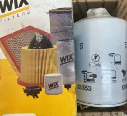 WIX FILTERS - 33120 HEAVY DUTY SPIN-ON FUEL FILTER, PACK OF 1