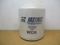 HASTINGS WC6 COOLANT FILTER (WIX 24071)