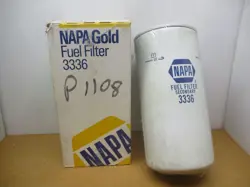 NAPA 3336 FUEL FILTER (WIX 33336)