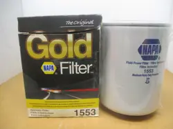 NAPA 1553 HYDRAULIC OIL FILTER (WIX 51553)