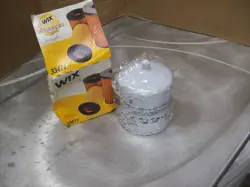 WIX GENUINE FUEL FILTER 33411