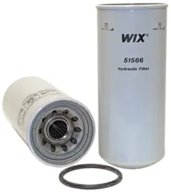 WIX 51566 SPIN-ON HYDRAULIC FILTER, PACK OF 1
