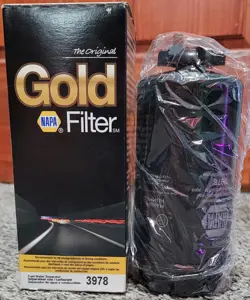 NAPA FUEL FILTER 3978 FUEL / WATER SEPARATOR (WIX 33978)