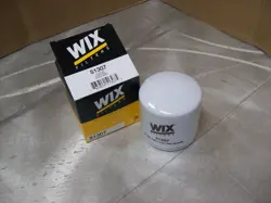 WIX GENUINE OIL FILTER 51307
