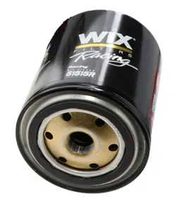 WIX FILTERS 51515R SPIN ON LUBE FILTER BLACK INCLUDES GASKET AND MOUNTING PLATE