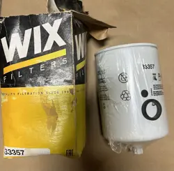NEW NOS WIX FUEL/WATER SEPARATOR 33357