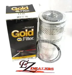 NAPA GOLD 1136 HYDRAULIC FILTER CARTRIDGE FRAM CH33APL BALDWIN P20-HD WIX 51136