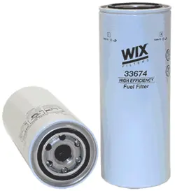 WIX 33674 SPIN-ON FUEL FILTER, PACK OF 1